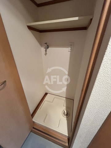 プレサンスセンターコア大阪の設備|プレサンスセンターコア大阪　洗濯パン
