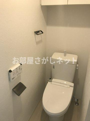クレヴィスタ池袋ウエスト【おとり物件なし】#学生・社会人にオススメ！初期費用分割払いOK！のトイレ