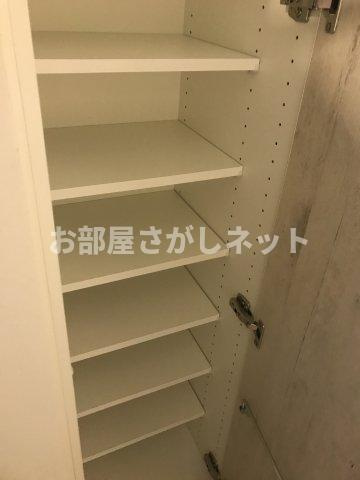 クレヴィスタ池袋ウエスト【おとり物件なし】#学生・社会人にオススメ！初期費用分割払いOK！の収納