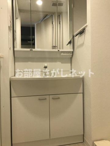 クレヴィスタ池袋ウエスト【おとり物件なし】#学生・社会人にオススメ！初期費用分割払いOK！の独立洗面台