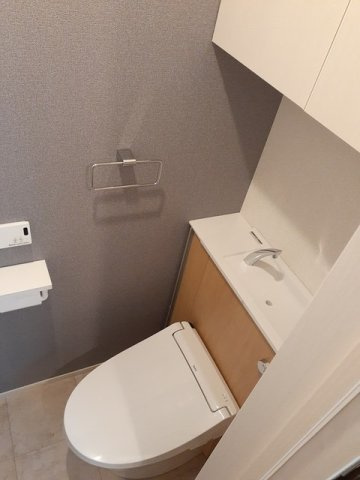 【トイレ】 | アレグリア | 落ち着いたトイレです