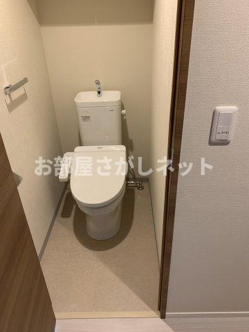クレヴィスタ中板橋Ⅱ【おとり物件なし】#学生・社会人にオススメ！初期費用分割払いOK！のトイレ