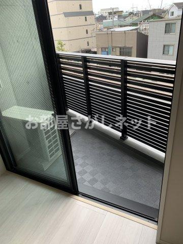 クレヴィスタ中板橋Ⅱ【おとり物件なし】#学生・社会人にオススメ！初期費用分割払いOK！のバルコニー