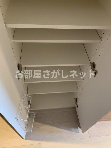 クレヴィスタ中板橋Ⅱ【おとり物件なし】#学生・社会人にオススメ！初期費用分割払いOK！の収納