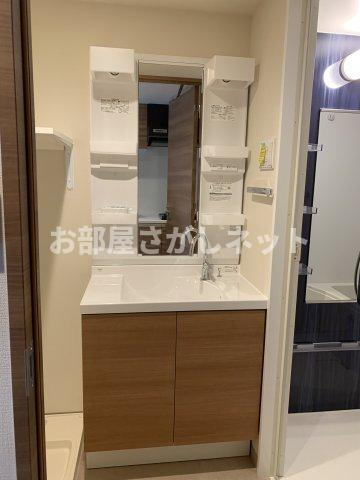 クレヴィスタ中板橋Ⅱ【おとり物件なし】#学生・社会人にオススメ！初期費用分割払いOK！の独立洗面台