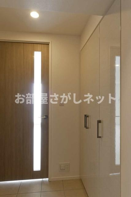 パークアクシス秋葉原Ｅａｓｔ【おとり物件なし】#学生・社会人にオススメ！初期費用分割払いOK！の玄関|※写真は同タイプ住戸です。