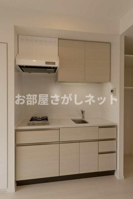 パークアクシス秋葉原Ｅａｓｔ【おとり物件なし】#学生・社会人にオススメ！初期費用分割払いOK！のキッチン|※写真は同タイプ住戸です。