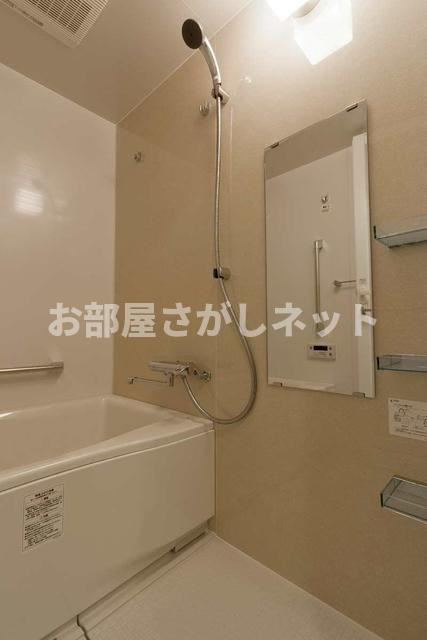 パークアクシス秋葉原Ｅａｓｔ【おとり物件なし】#学生・社会人にオススメ！初期費用分割払いOK！の浴室|※写真は同タイプ住戸です。