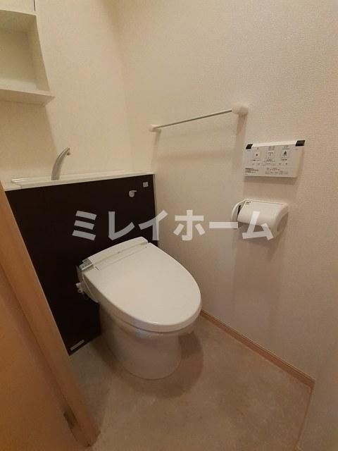 プレッソ戸越公園のトイレ