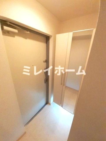 プレッソ戸越公園の玄関