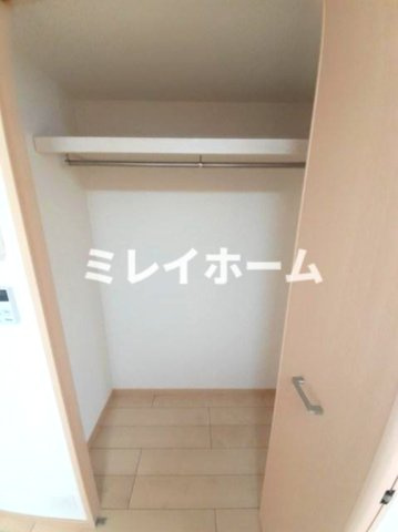プレッソ戸越公園の収納