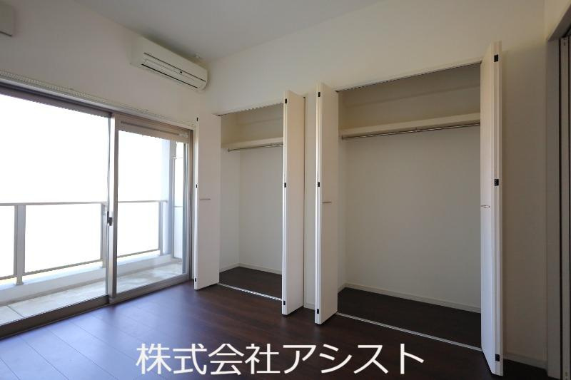 ライフマンション飯塚の収納
