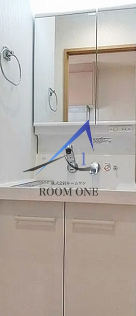 ハレルアナの洗面所|洗面台です。