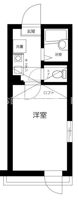 マーレ大森町の間取り