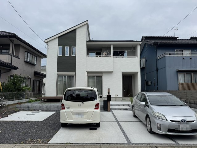 築年数一年未満！群馬県邑楽郡 中古住宅の外観
