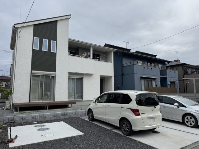 築年数一年未満！群馬県邑楽郡 中古住宅の外観