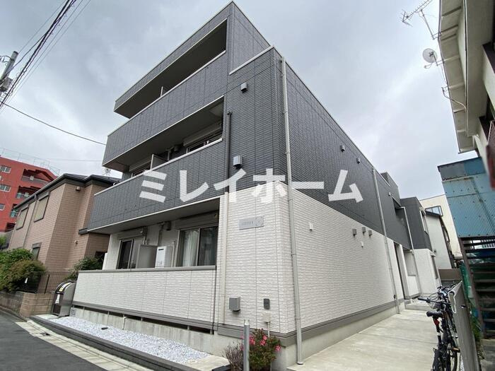 エクセリア矢口の外観