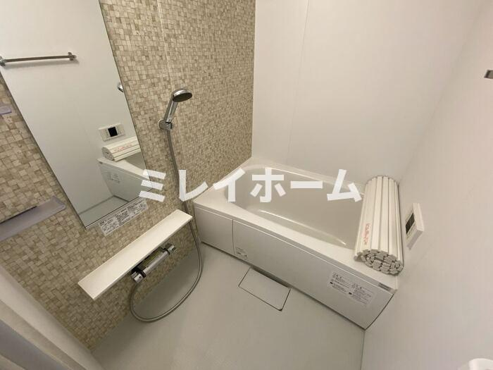 エクセリア矢口の浴室