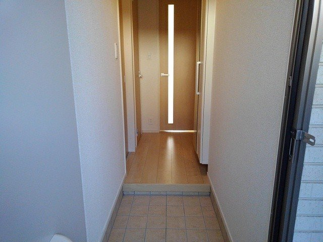 【玄関】 | ノイシュタット　ブルーダー | 落ち着いた玄関です