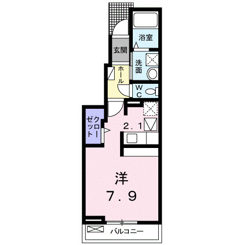 【間取り】 | ノイシュタット　ブルーダー