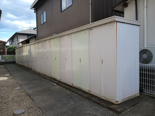 バーミィ　ガーデン　Ａの設備