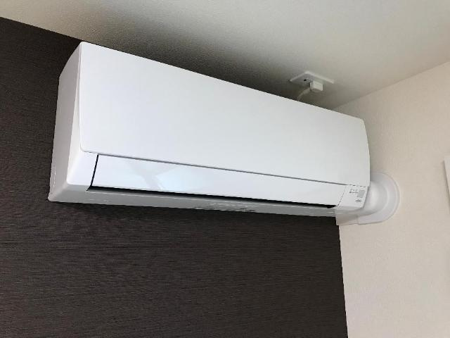 パレス　デ　グランデの設備|エアコン１台付き