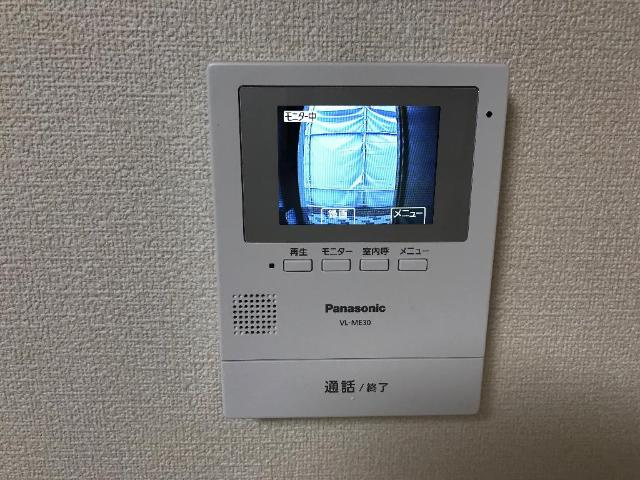 パレス　デ　グランデの内装|録画機能付きのＴＶドアホン