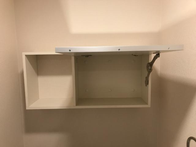フェリーチェ　カーサの収納|トイレ収納（イメージ）