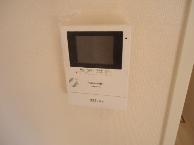 アステールの内装|セキュリティ