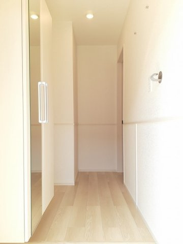 アクエリアス　Ⅰの玄関