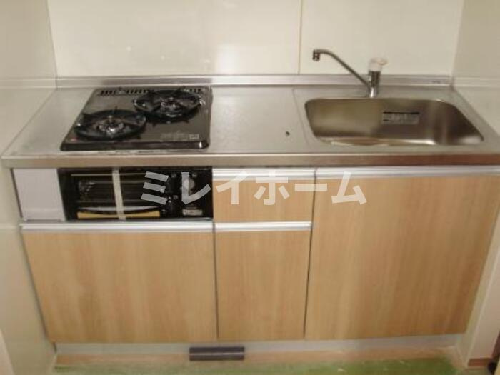 ジュネス西小山のキッチン