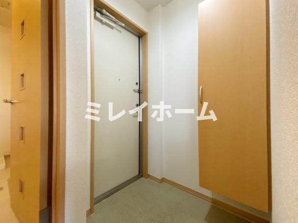 ジュネス西小山の玄関|同建物内別のお部屋の参考写真になります。