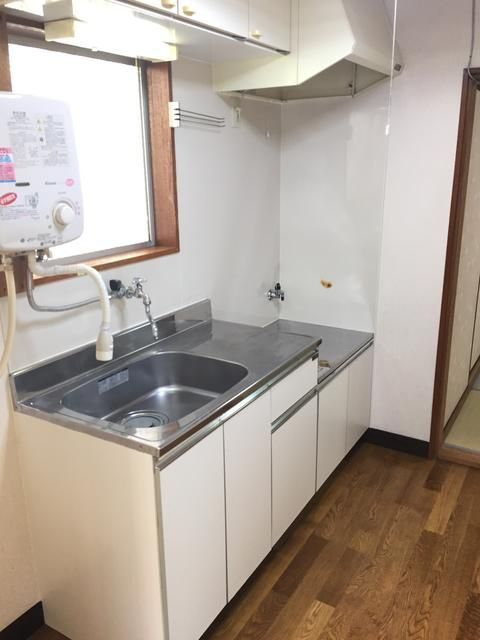 神谷コーポのキッチン