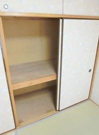 神谷コーポの収納