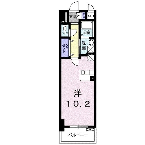 東和第一ビルの間取り