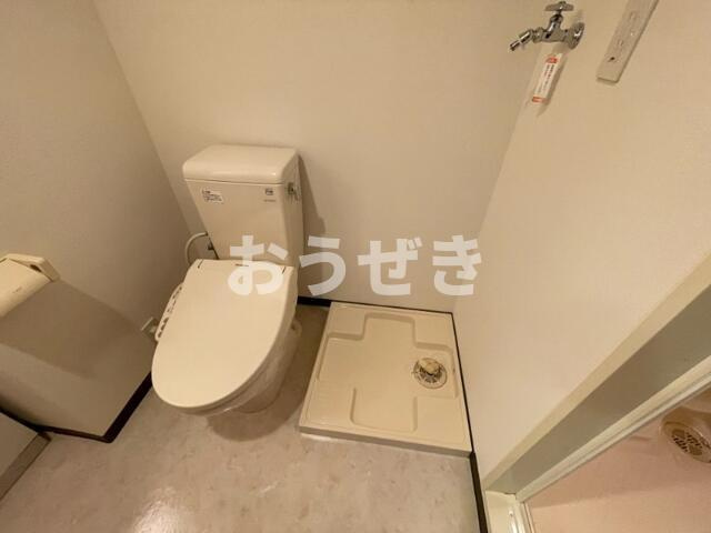 グリフィン横浜・反町公園のトイレ