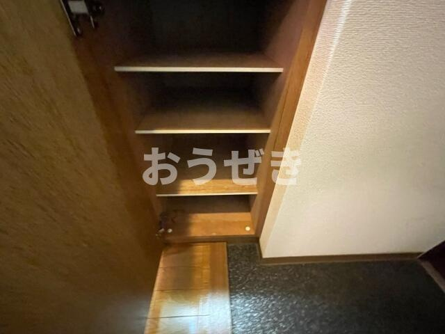 グリフィン横浜・反町公園の収納|下足入れ