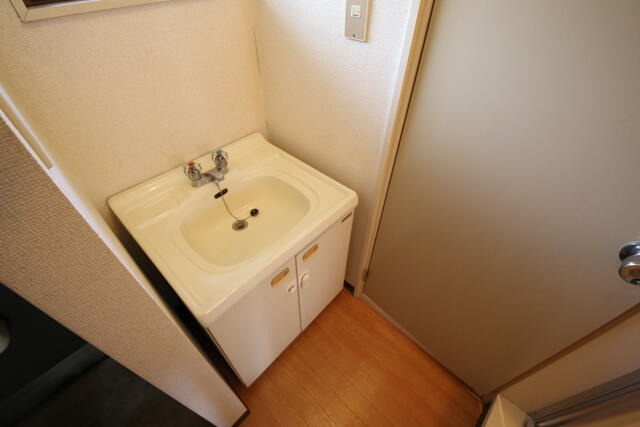 ラインアップ新堀の洗面所|別部屋参考写真