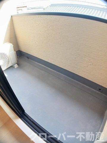 アメージング　スクエア　Ａのバルコニー