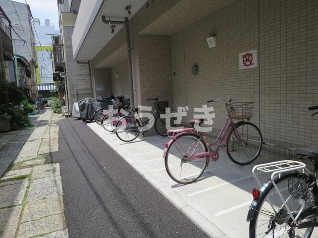ＨＹ’ｓ　Ｓｔａｇｅ　Ｂｒｉｌｌａｎｔのその他共用部分|駐輪場