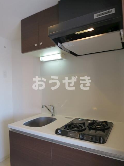 ＨＹ’ｓ　Ｓｔａｇｅ　Ｂｒｉｌｌａｎｔのキッチン