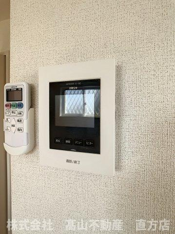 直方市大字感田のアパートのセキュリティ