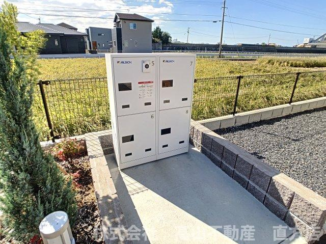直方市大字感田のアパートの展望