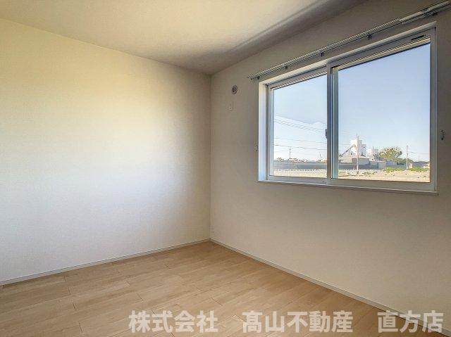 直方市大字感田のアパートの洋室