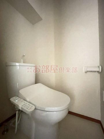 ウィン・グランデ国分のトイレ|コンパクトで使いやすいトイレです