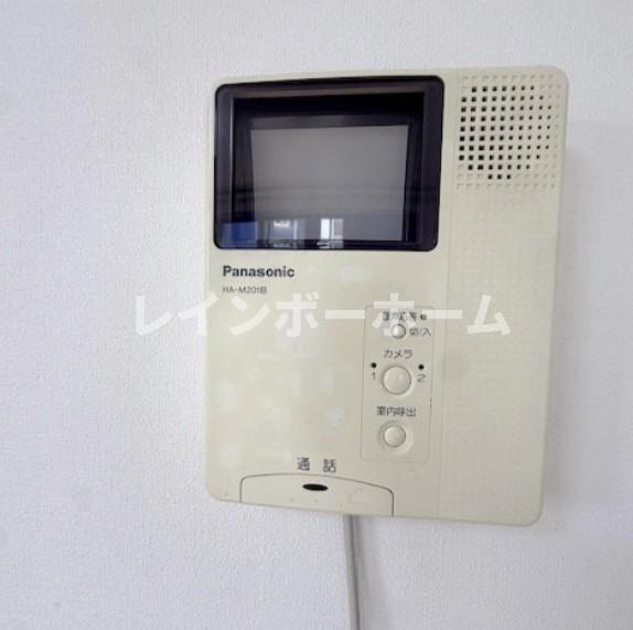 今成3丁目戸建のセキュリティ