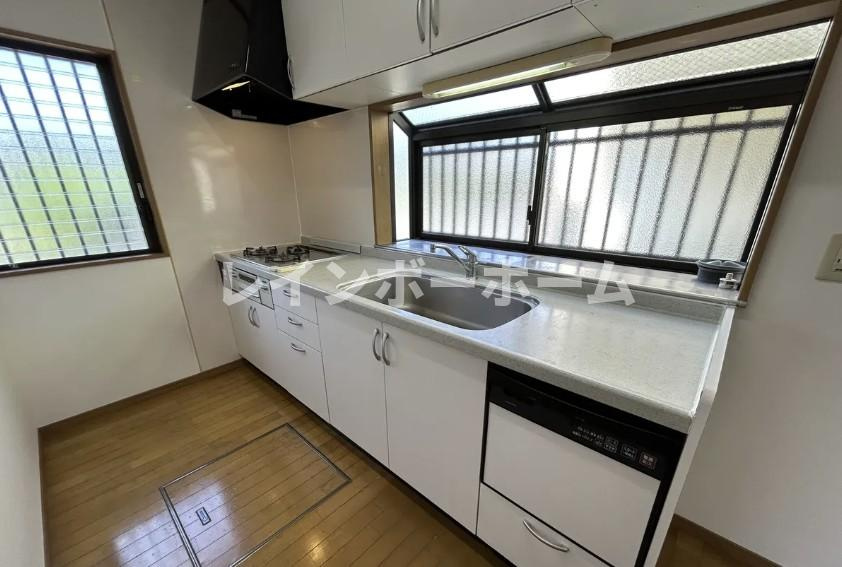 今成3丁目戸建のキッチン