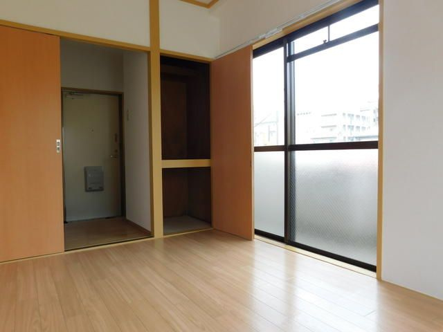 リヴ竹ノ塚の収納