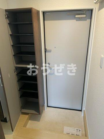 ダイヤモンドテラス山手の玄関