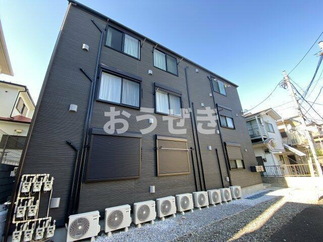 ダイヤモンドテラス山手の外観